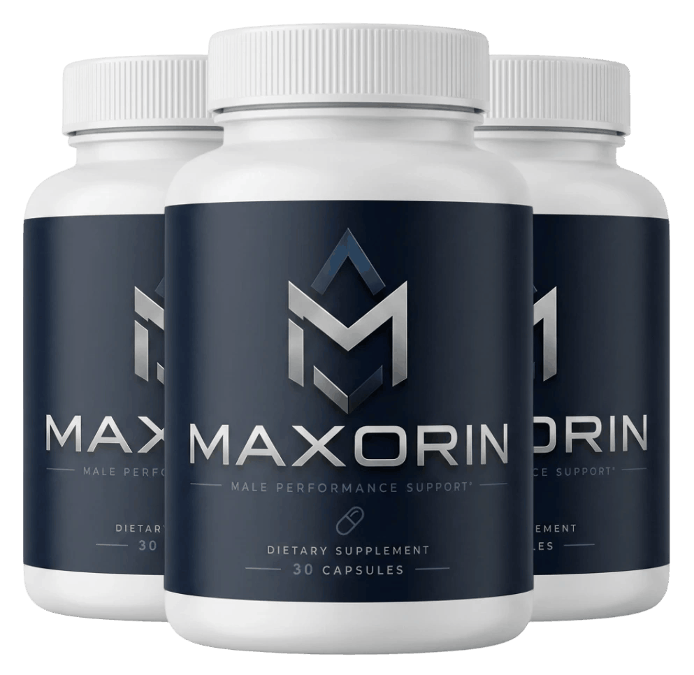 Maxorin 3 bottle